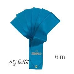Sasaki Ritmik Cimnastik Kurdelesi M-71 TQBU Turkuaz Mavi 6m (FIG)