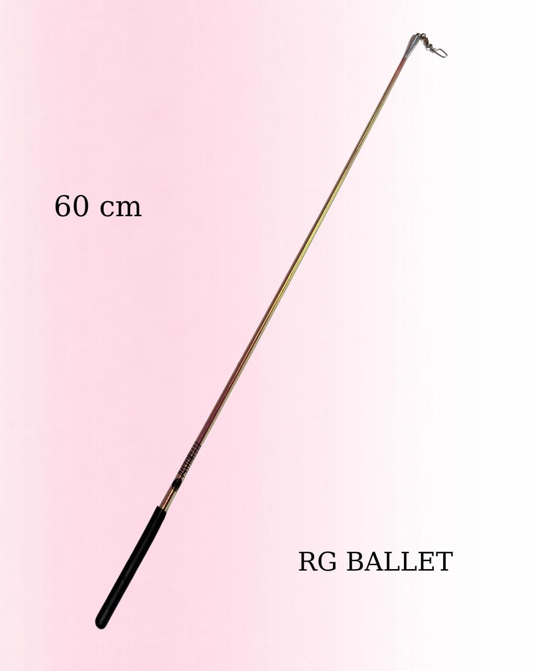 Pastorelli Kurdele Çubuğu Rotatör Lazer 03890– Fuşya/Siyah (FIG)