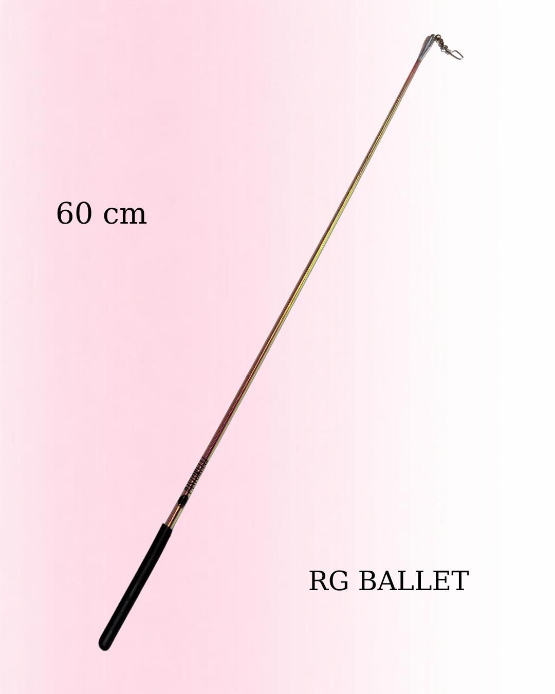 Pastorelli Kurdele Çubuğu Rotatör Lazer 03890– Fuşya/Siyah (FIG)