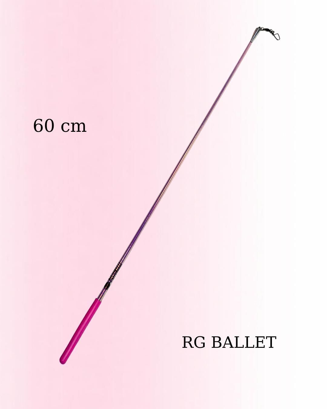 Pastorelli Kurdele Çubuğu Rotatör Lazer 03895– Pembe/Mor (FIG)