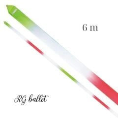 Sasaki Ritmik Cimnastik Kurdelesi M-71HG LYMGxWxFRP Yüksek Tonlu Gradyan 6m (FIG)