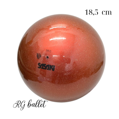 Sasaki Ritmik Cimnastik Topu M-207AU (Aurora) 18,5 cm – Deep Red (FIG)