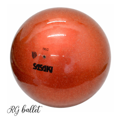 Sasaki Ritmik Cimnastik Topu M-207AU (Aurora) 18,5 cm – Deep Red (FIG)