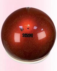 Sasaki Ritmik Cimnastik Topu M-207AU DER – Koyu Kırmızı 18,5cm (FIG)