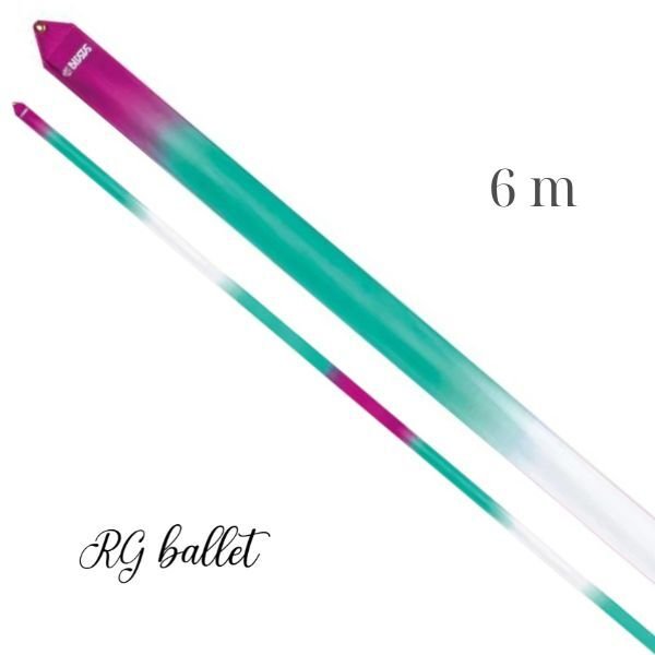 Kurdele Sasaki 6m M-71HG col. AMx PEGxW Yüksek Sesli Geçişli Ametist x Nane Yeşili x Beyaz FIG Onaylı Onaylı