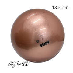 Sasaki Ritmik Cimnastik Topu M-207M 18,5 cm – Apricot Pink (FIG)