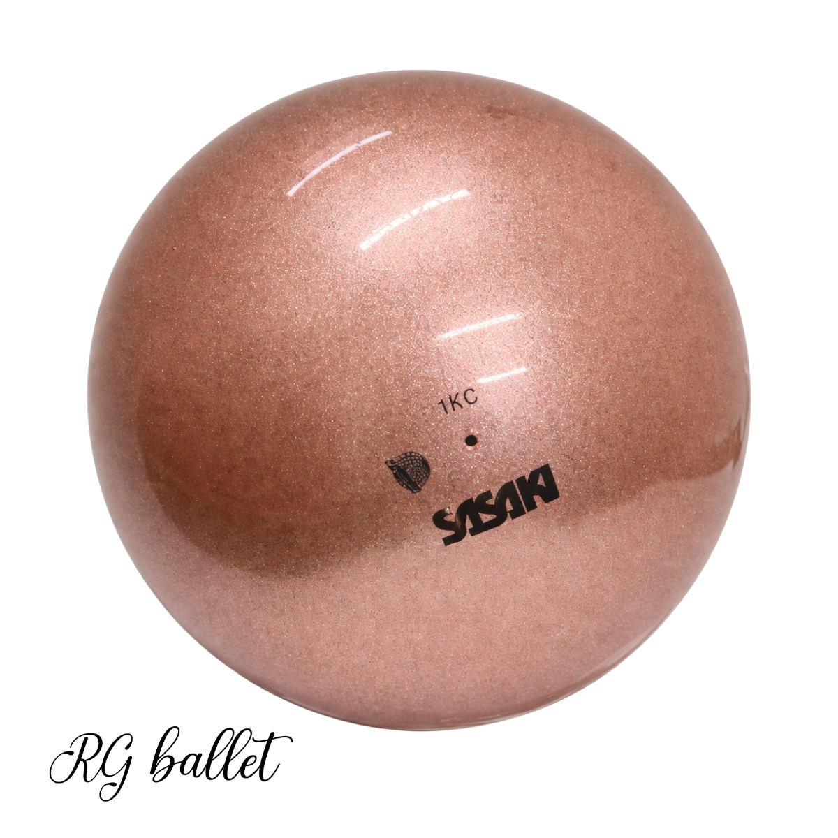 Sasaki Ritmik Cimnastik Topu M-207M 18,5 cm – Apricot Pink (FIG)
