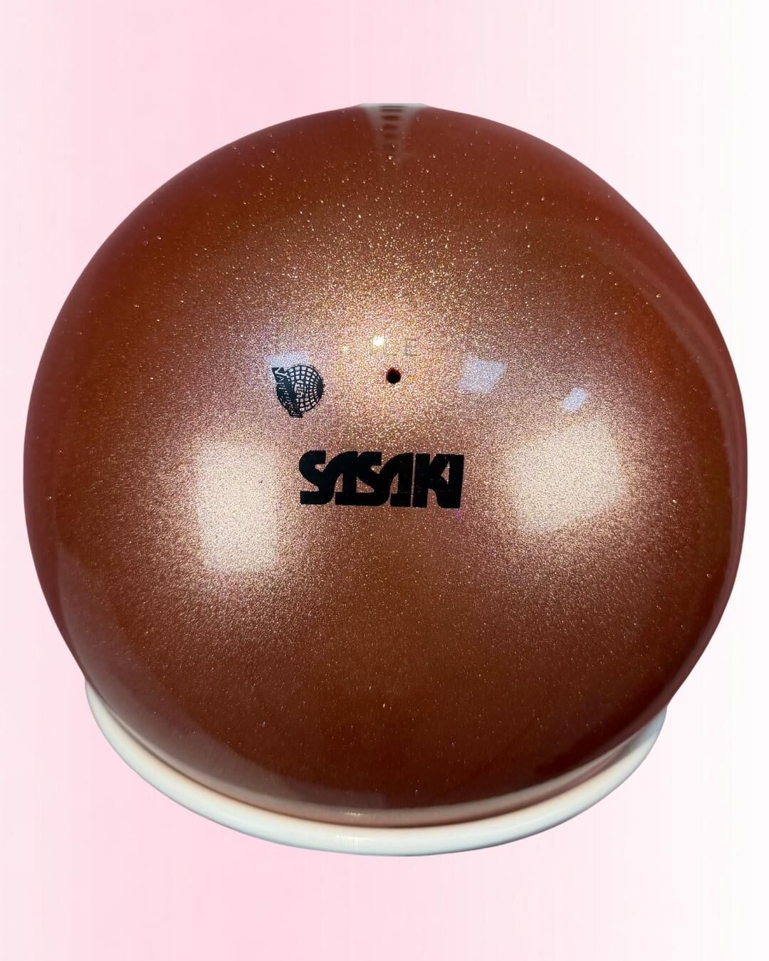 Sasaki Ritmik Cimnastik Topu M-207M APCP – Kayısı Pembesi 18,5cm (FIG)