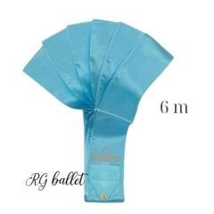 Sasaki Ritmik Cimnastik Kurdelesi M-71 SXBU Açık Mavi 6m (FIG)
