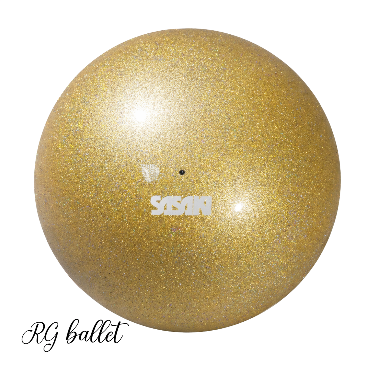Sasaki Ritmik Cimnastik Topu M-207MBRM (Middle Meteor) 17,0 cm – Gold / Altın