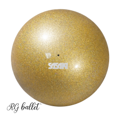 Sasaki Ritmik Cimnastik Topu M-207MBRM (Middle Meteor) 17,0 cm – Gold / Altın