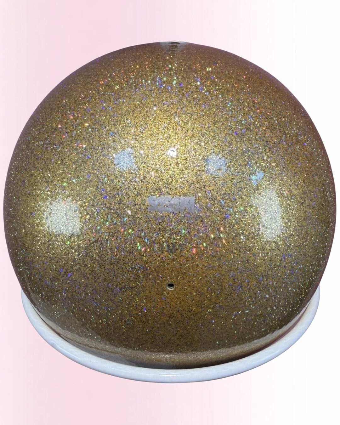 Sasaki Ritmik Cimnastik Topu M-207MBRM (Middle Meteor) 17,0 cm – Gold / Altın