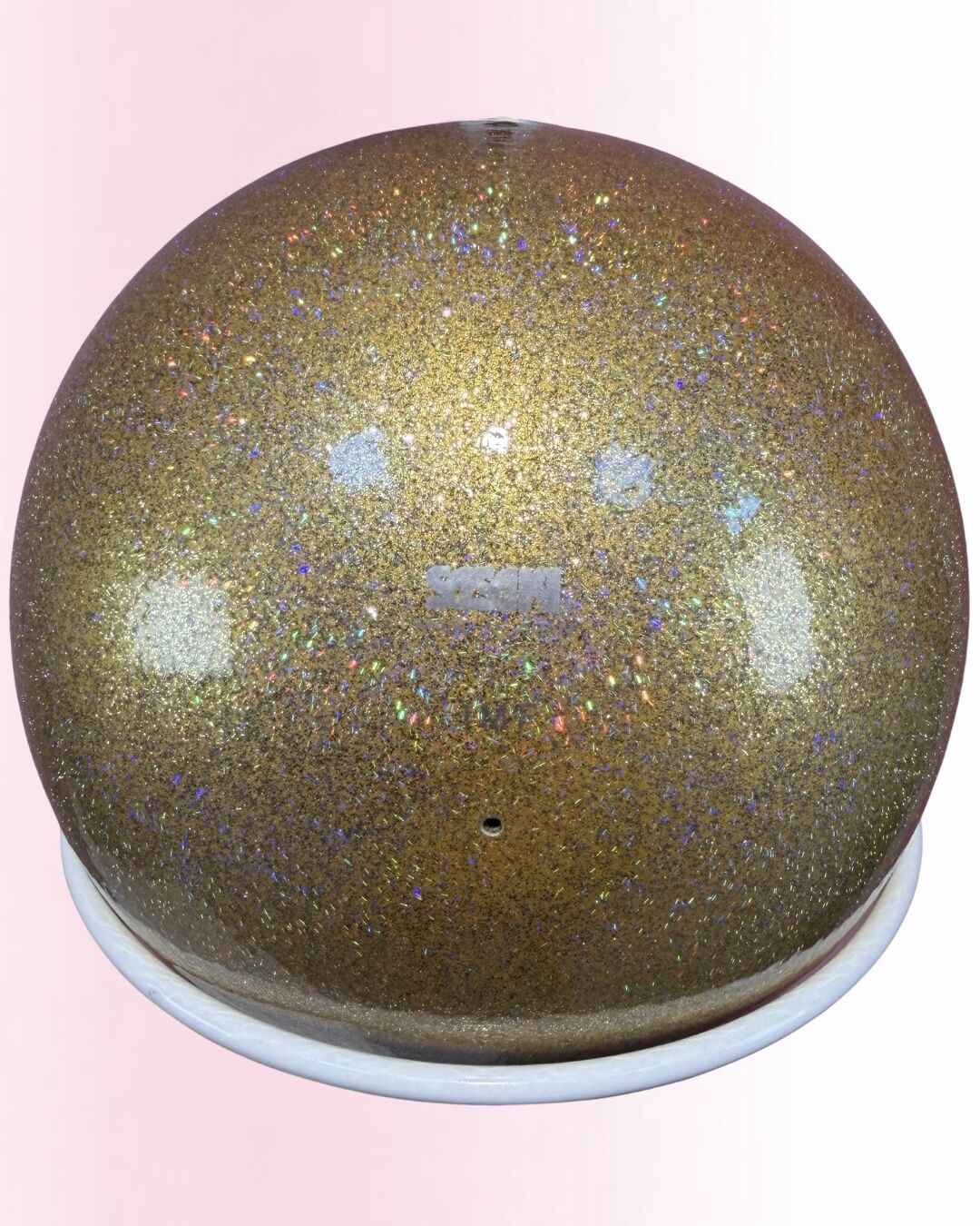Sasaki Ritmik Cimnastik Topu M-207MBRM GD – Altın 17cm