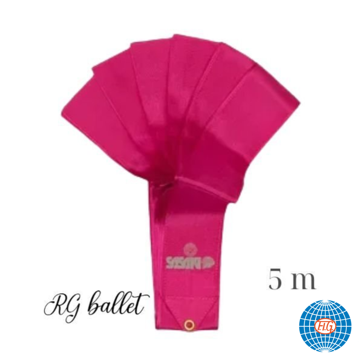 Kurdele Sasaki MJ-715 CYP 5m FIG Onaylı Renk: Kiraz Pembe