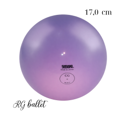 Sasaki Ritmik Cimnastik Topu M-20B 17,0 cm – Lila