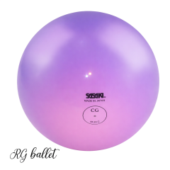 Sasaki Ritmik Cimnastik Topu M-20B 17,0 cm – Lila