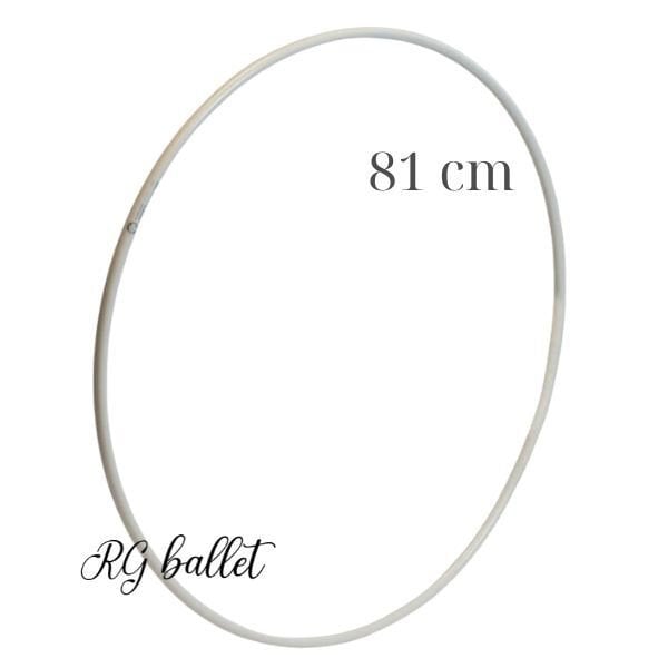 Çember Sasaki M-14 Flexible, Renk: Beyaz 81 cm, FIG Onaylı
