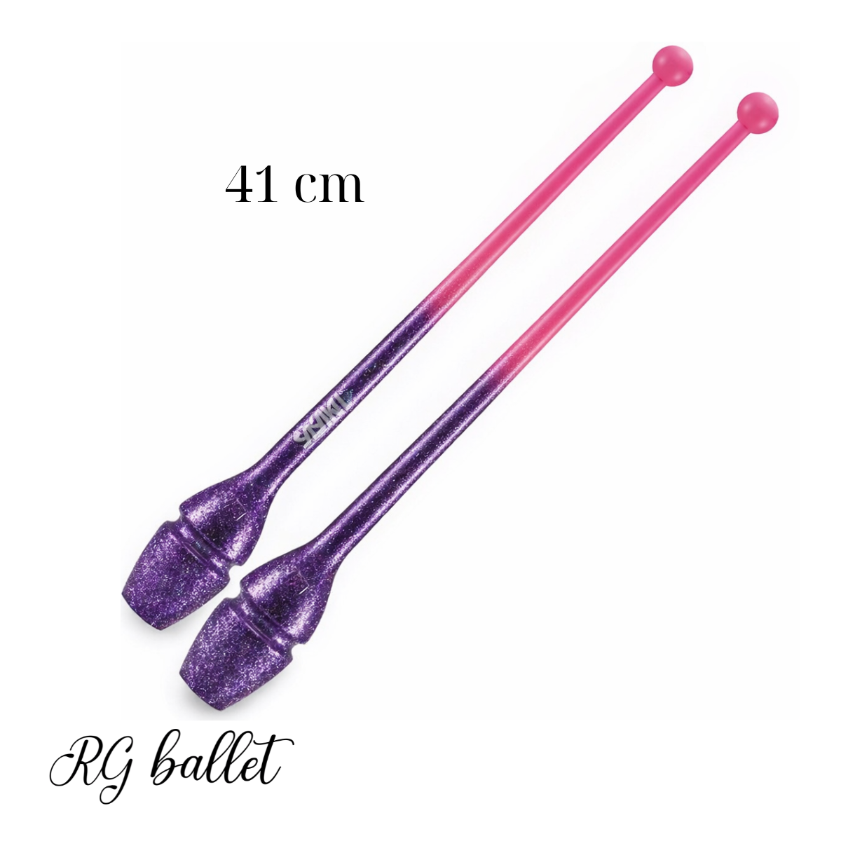 Sasaki Ritmik Cimnastik Labutu M-34JKGH 41 cm – Fresh Pink / Purple (FIG)
