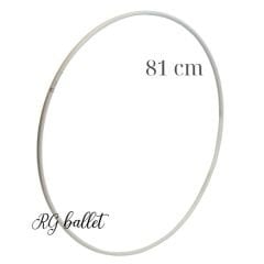 Sasaki Ritmik Cimnastik Çemberi M-11 ST Beyaz 81 cm (FIG)