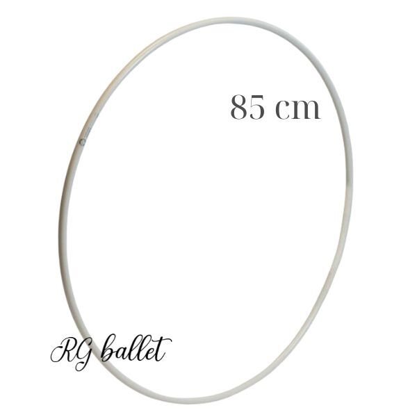 Sasaki Ritmik Cimnastik Çemberi M-11 ST Beyaz 85 cm (FIG)