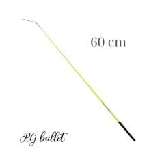 Sasaki M-700G KEYxB Kurdele Çubuğu Fluo-Sarı Siyah 60 cm FIG Onaylı