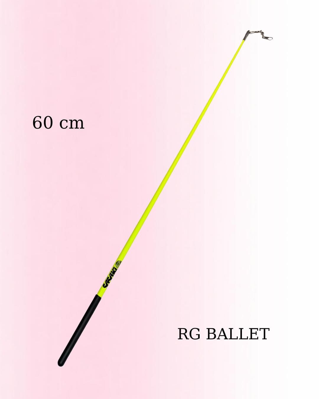Sasaki Kurdele Çubuğu M-700G KEYxB - Fosforlu Sarı/Siyah 60cm (FIG)