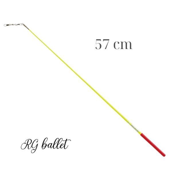 Sasaki M-700JK KEYxR Kurdele Çubuğu Fluo Yellow x Kırmızı 57 cm FIG Onaylı