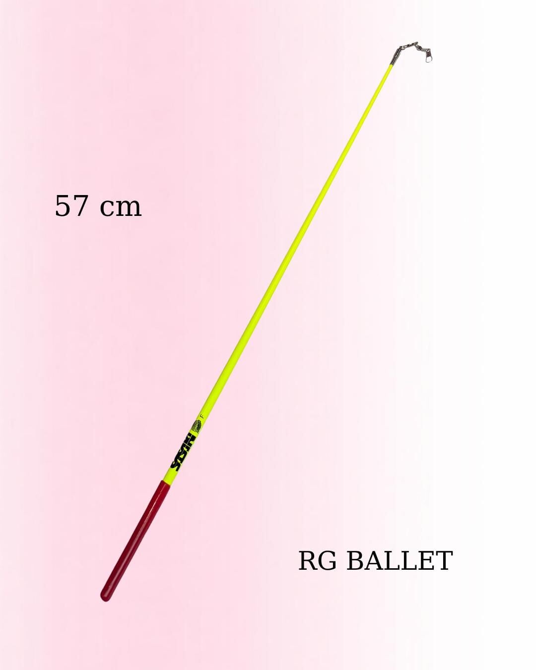 Sasaki Kurdele Çubuğu M-700JK KEYxR - Fosforlu Sarı/Kırmızı 57 cm (FIG)