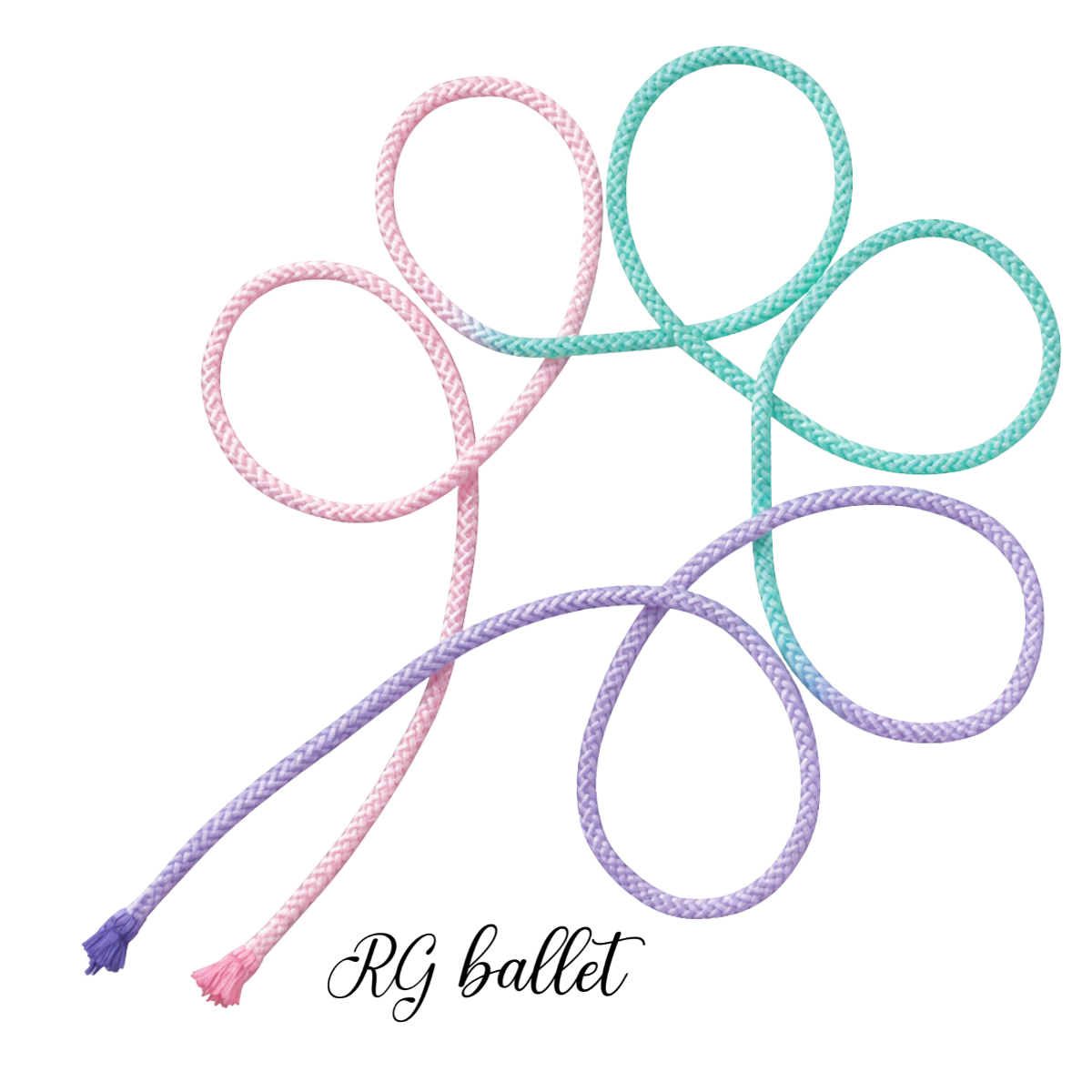 Sasaki Ritmik Cimnastik İpi M-280G 3 m – Çok Renkli (FIG)