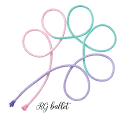 Sasaki Ritmik Cimnastik İpi M-280G 3 m – Çok Renkli (FIG)