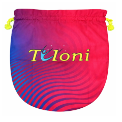 Tuloni Ritmik Cimnastik Top Kılıfı – Wave Fuşya/Mavi (MKR-B03-FUxBU)