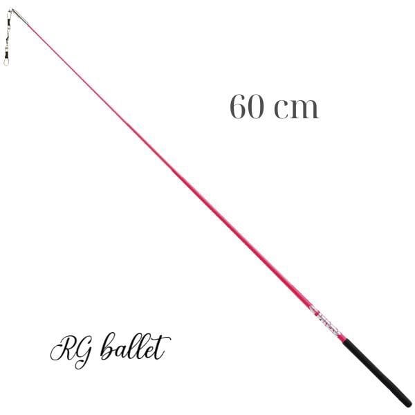 Sasaki M-700G KEPxB Kurdele Çubuğu FluoPink x Black 60 cm FIG Onaylı