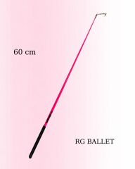 Sasak Kurdele Çubuğu M-700G KEPxB - Fosforlu Pembe/Siyah 60 cm (FIG)