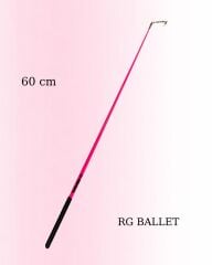 Sasak Kurdele Çubuğu M-700G KEPxB - Fosforlu Pembe/Siyah 60 cm (FIG)