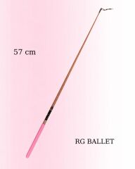 Sasaki Kurdele Çubuğu Simli M-781HJK LIOxP - Açık Turuncu/Pembe 57cm (FIG)