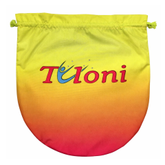 Tuloni Ritmik Cimnastik Top Kılıfı – Trio Sarı/Fuşya/Yeşil (MKR-B04-YxFUxG)