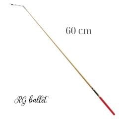 Kurdele Çubuğu Sasaki M-781H GD 60 cm Renk: Simli Altın (Gold Glitter) FIG Onaylı