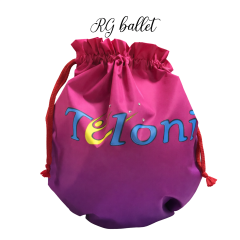 Tuloni Ritmik Cimnastik Top Kılıfı – Shine Mor/Açık Mavi (MKR-B05-PPxLIBU)