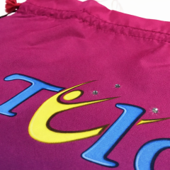 Tuloni Ritmik Cimnastik Top Kılıfı – Shine Mor/Açık Mavi (MKR-B05-PPxLIBU)