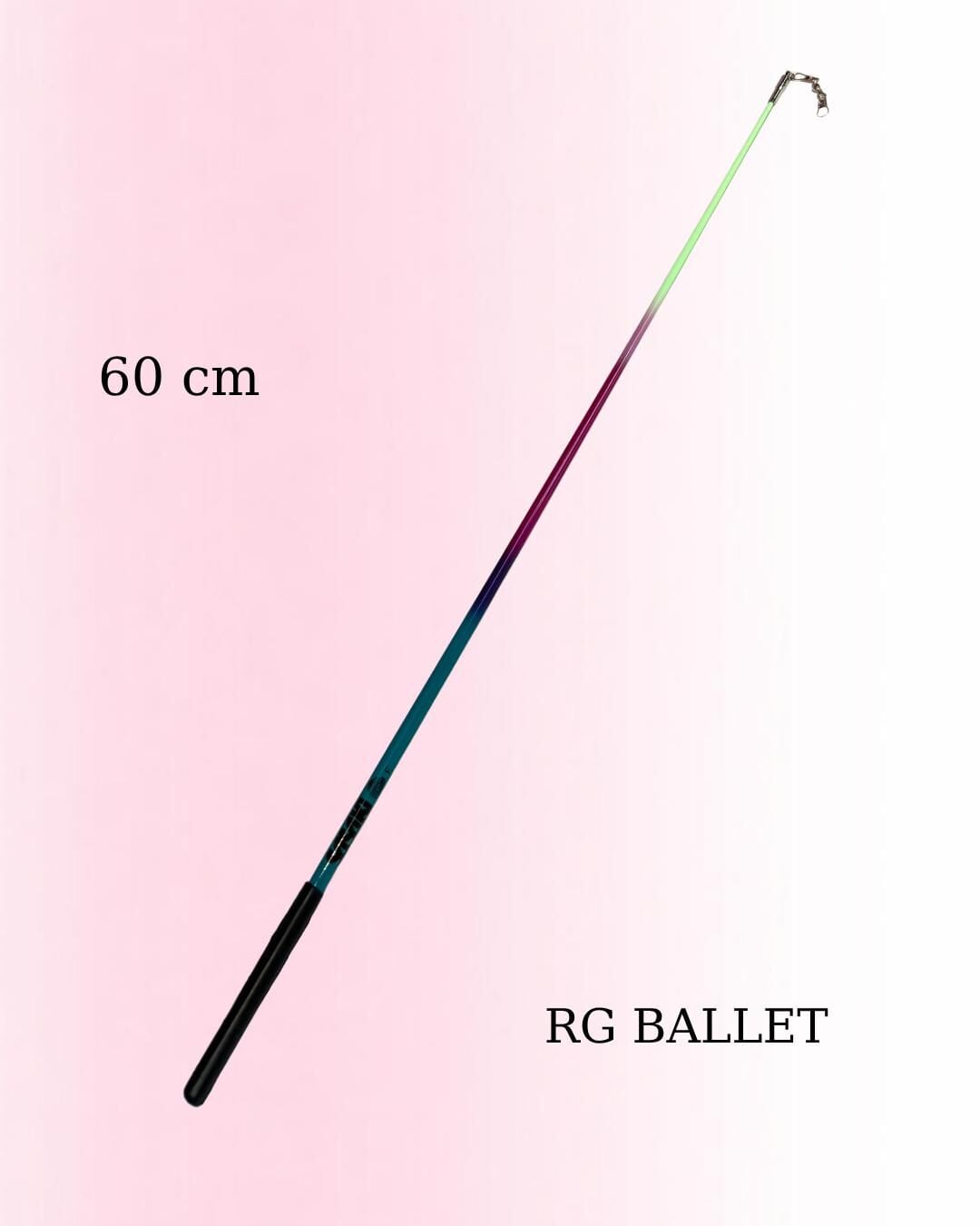 Sasaki Kurdele Çubuğu Üç Renkli M-781T EMG – Zümrüt Yeşili 60cm (FIG)