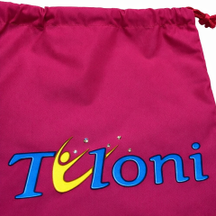 Tuloni Ritmik Cimnastik Labut Kılıfı – Shine Mor/Açık Mavi (MKR-CL05-PPxLIBU)