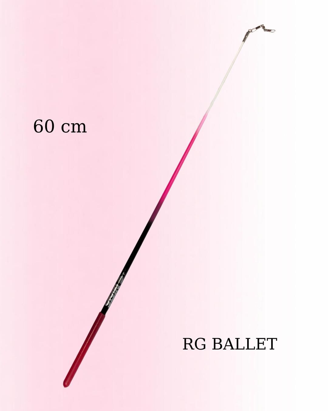 Sasaki Kurdele Çubuğu Üç Renkli M-781T B – Siyah 60cm (FIG)