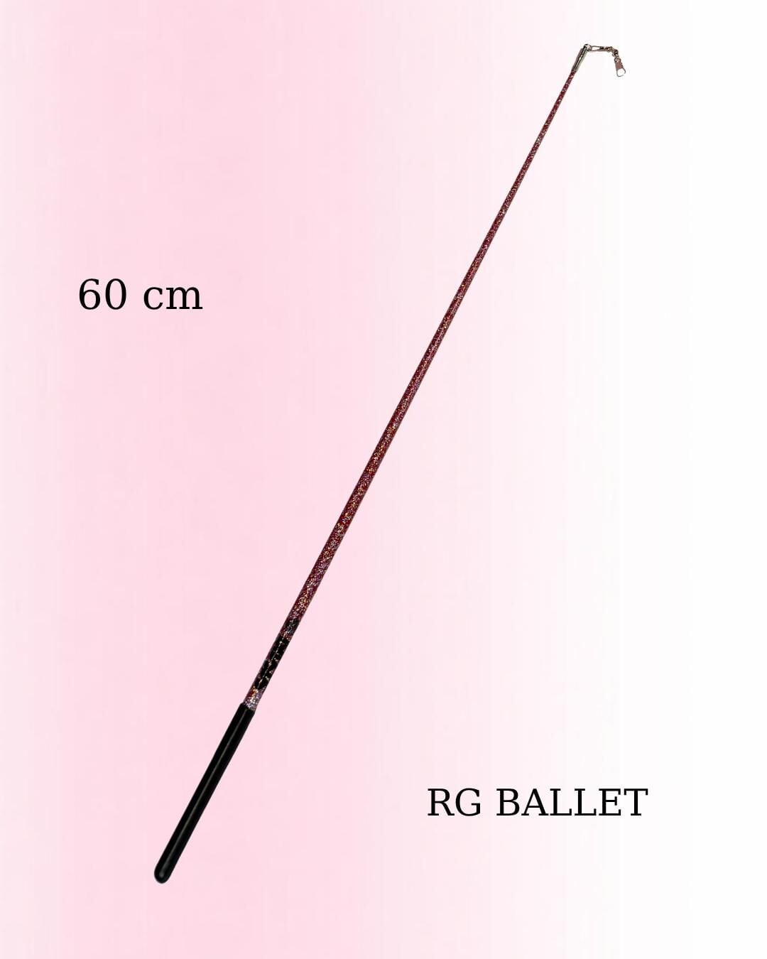 Sasaki Kurdele Çubuğu Simli Hologram M-781H R – Kırmızı 60cm (FIG)