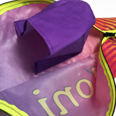 Tuloni Ritmik Cimnastik Kurdele Çubuğu + Kurdele Kılıfı – Wave Mor/Sarı (MKR-STR03-PPxY)