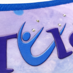 Tuloni Ritmik Cimnastik Kurdele Çubuğu + Kurdele Kılıfı – Nastya Lavanta/Gök Mavisi (MKR-STR06-LDxSKBU)