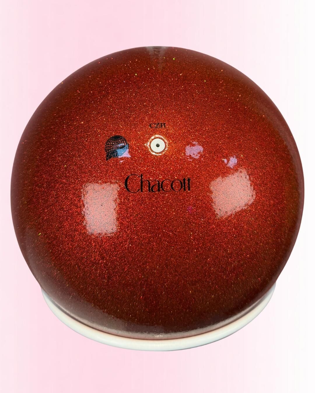 Chacott Ritmik Cimnastik Topu 656 - Kırmızı 18,5cm  (FIG)