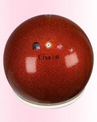 Chacott Ritmik Cimnastik Topu 656 - Kırmızı 18,5cm  (FIG)