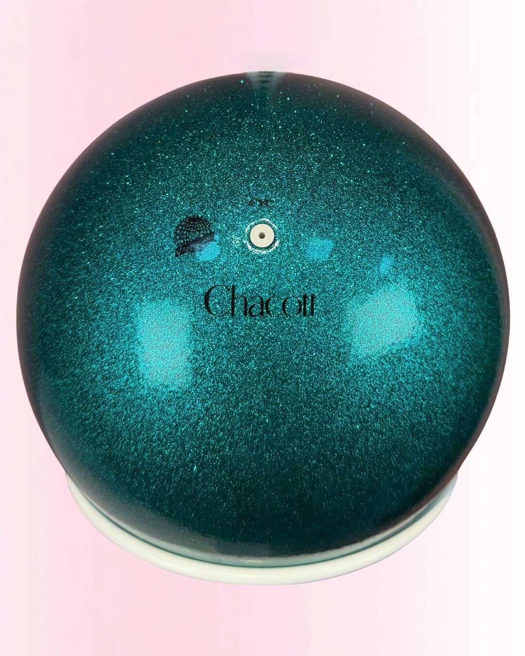 Chacott Ritmik Cimnastik Topu 537 - Zümrüt Yeşili 18,5cm (FIG)