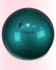 Chacott Ritmik Cimnastik Topu 537 - Zümrüt Yeşili 18,5cm (FIG)