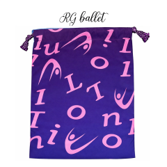 Tuloni Ritmik Cimnastik İp Kılıfı – ZOE Pembe/Mor/Açık Mavi (NKV-R07-PxVIxLIBU)